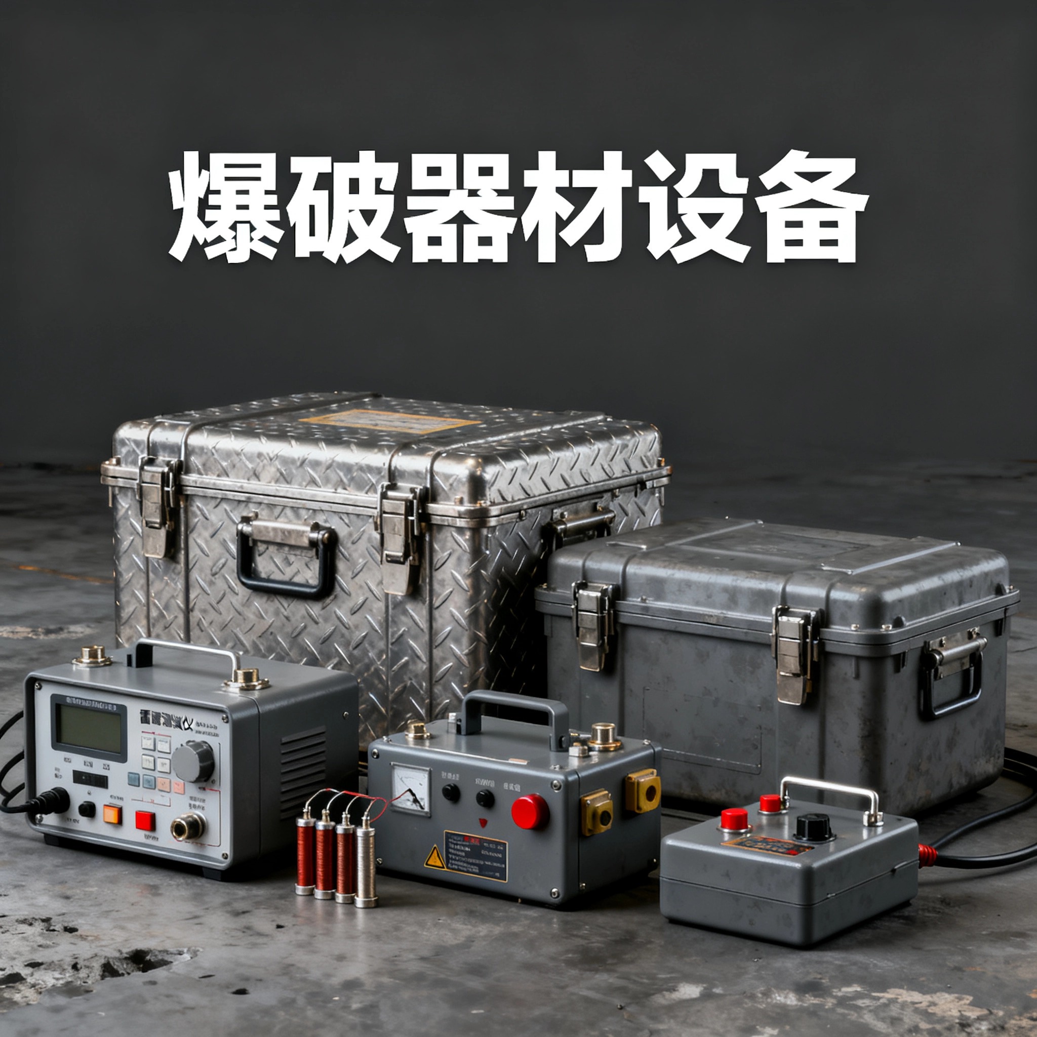 鄯善爆破工程师的“兵器库”：常用器材一册通